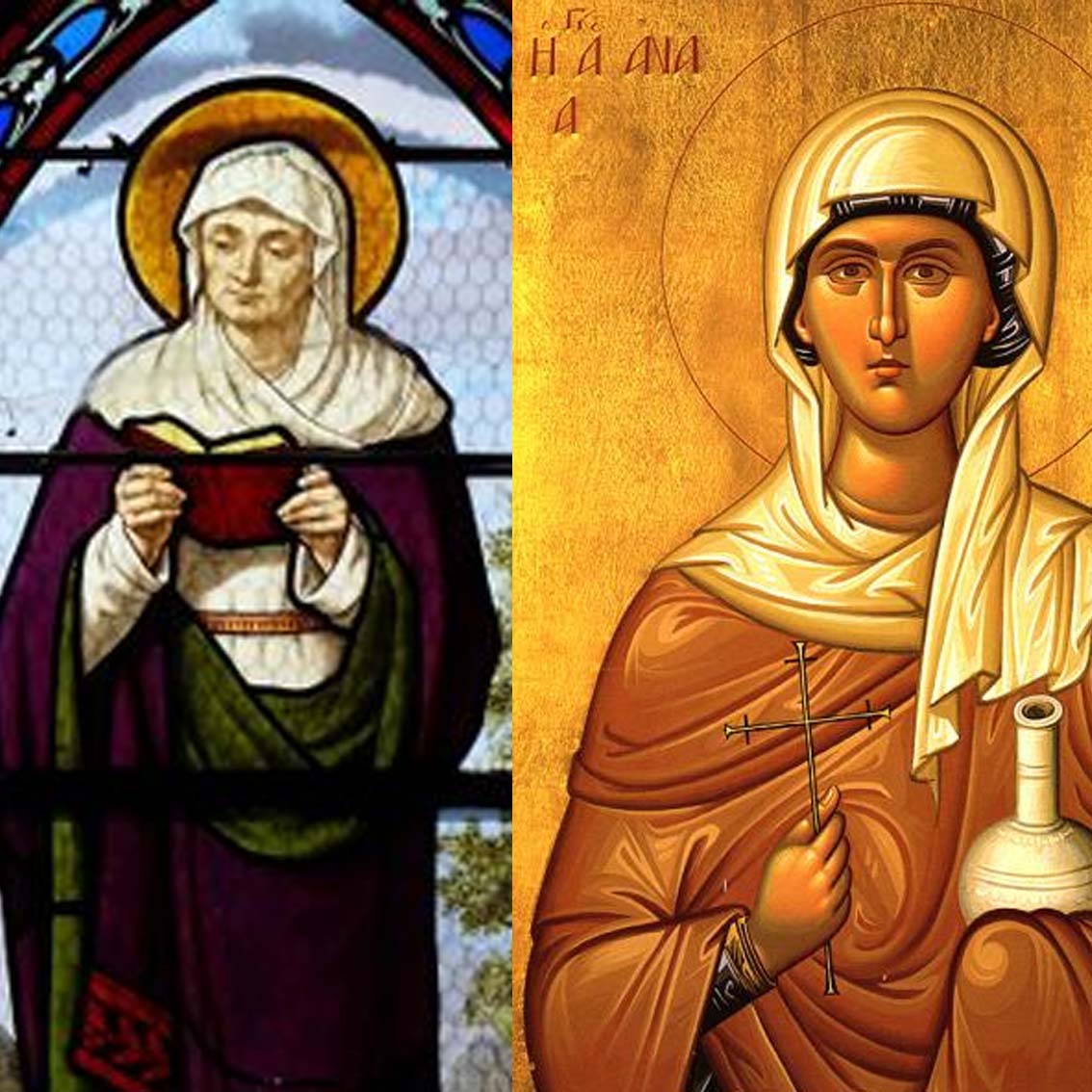 SANTAS ERMÍNIA E ADÉLIA (24 de dezembro)