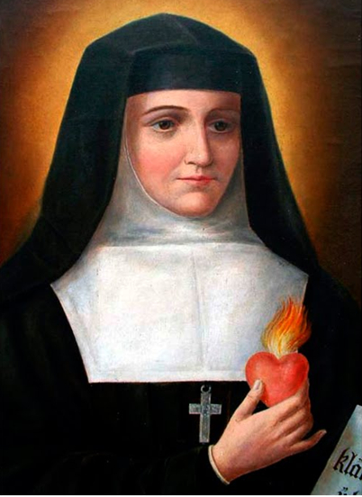 SANTA JOANA FRANCISCA DE CHANTAL (12 de agosto)