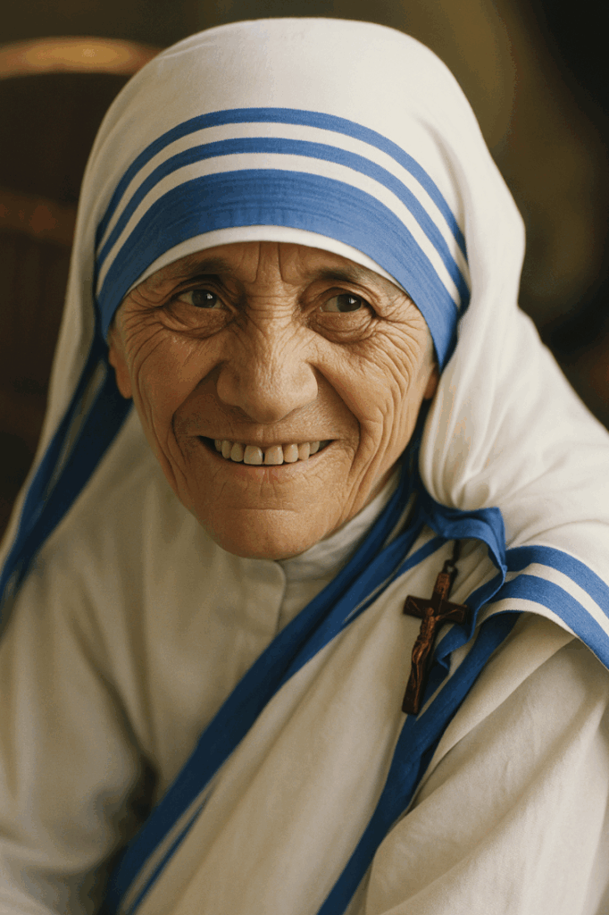 SANTA TEREZA DE CALCUTÁ (05 de setembro)