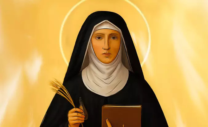 SANTA HILDEGARDA (17 de setembro)